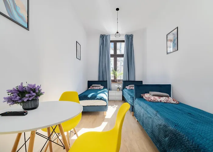 Lejlighedshotel Centrum3 7 Prochnika 21 Łódź
